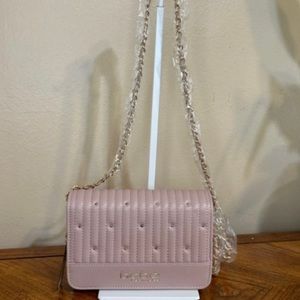 Bebe Blush crossbody bag